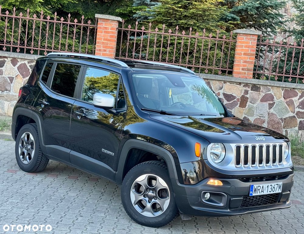 Jeep Renegade 1.4 MultiAir Limited 4WD S&S - 8