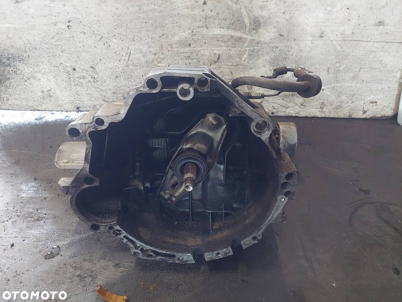 PRZEKŁADKA NA MANUAL SKRZYNIA 5 BIEGÓW SWAP AUDI A4 B5 1.9 TDI DUK - 18