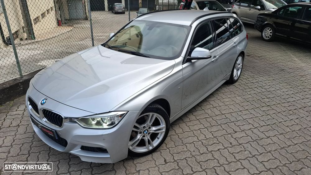 BMW 318 d Touring Auto Pack M - 2