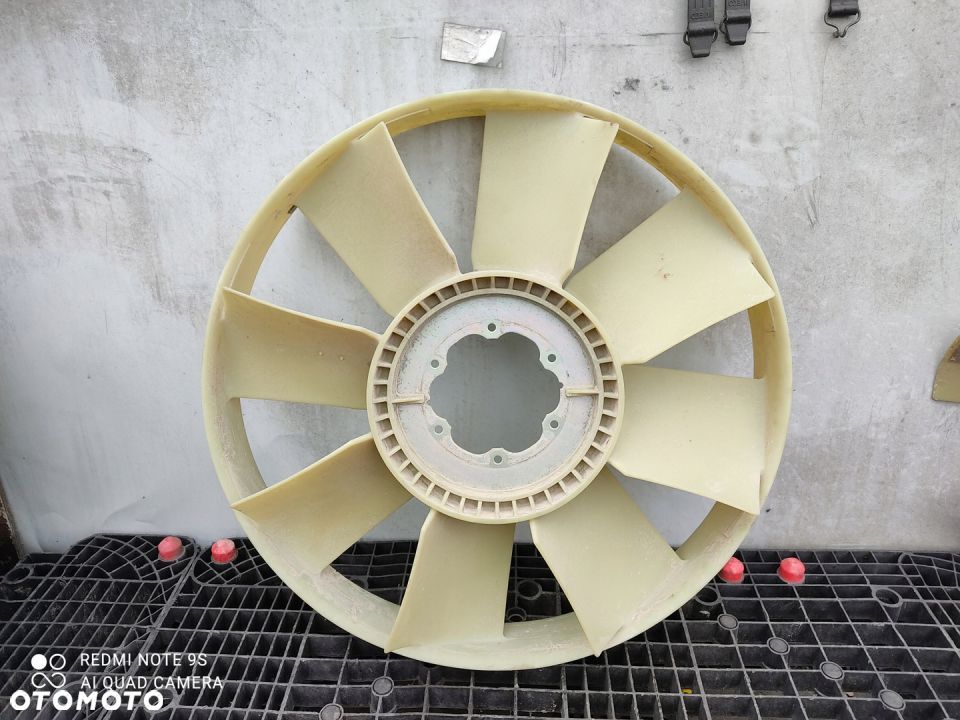 IVECO STRALIS CURSOR 9 EURO 6 WIATRAK - 1