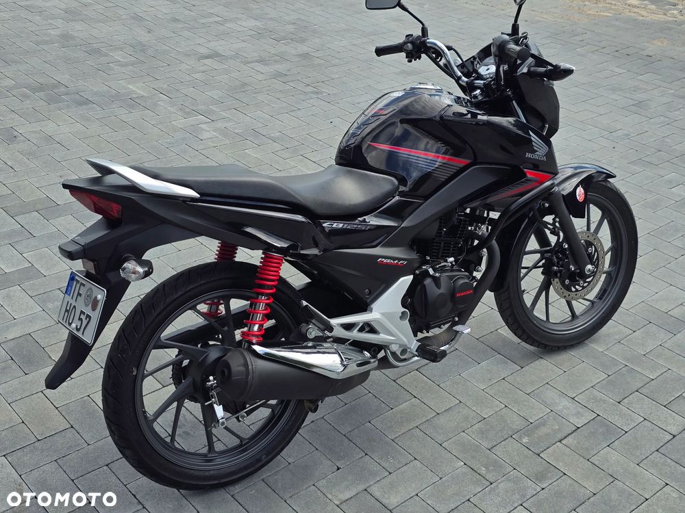 Honda CBF - 34