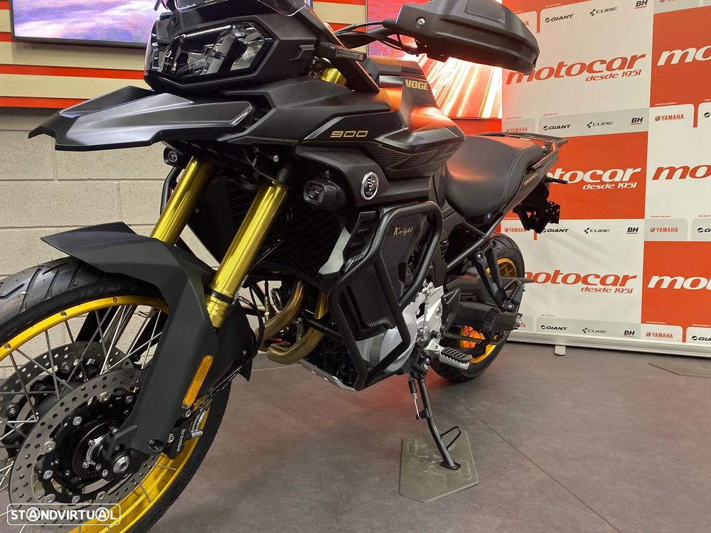 Voge 900DSX Euro5+ 2025 BLACK KNIGHT - 7