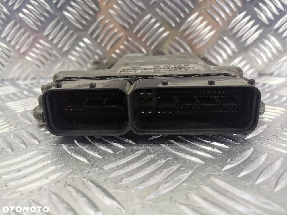VW TOUAREG 7L 03-06R STEROWNIK SILNIKA 5.0 TDI KOMPUTER 070906016AA  070906016 AA EDC16 - 4