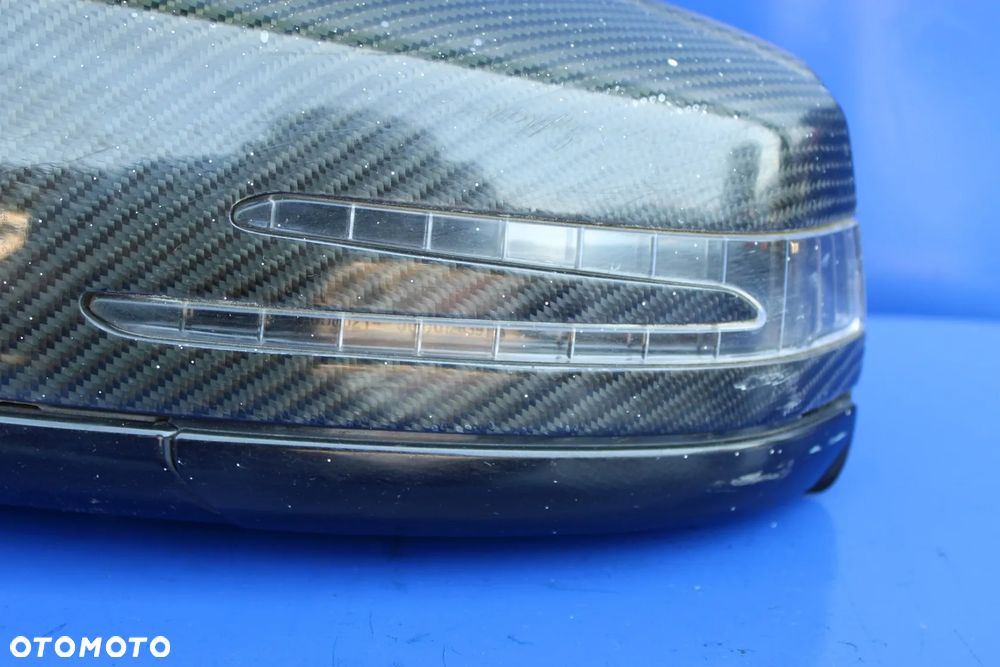 Lusterko lewe 20 Pin Asystent OE Mercedes CL CL500 W216 C216 Lift Anglik - 3