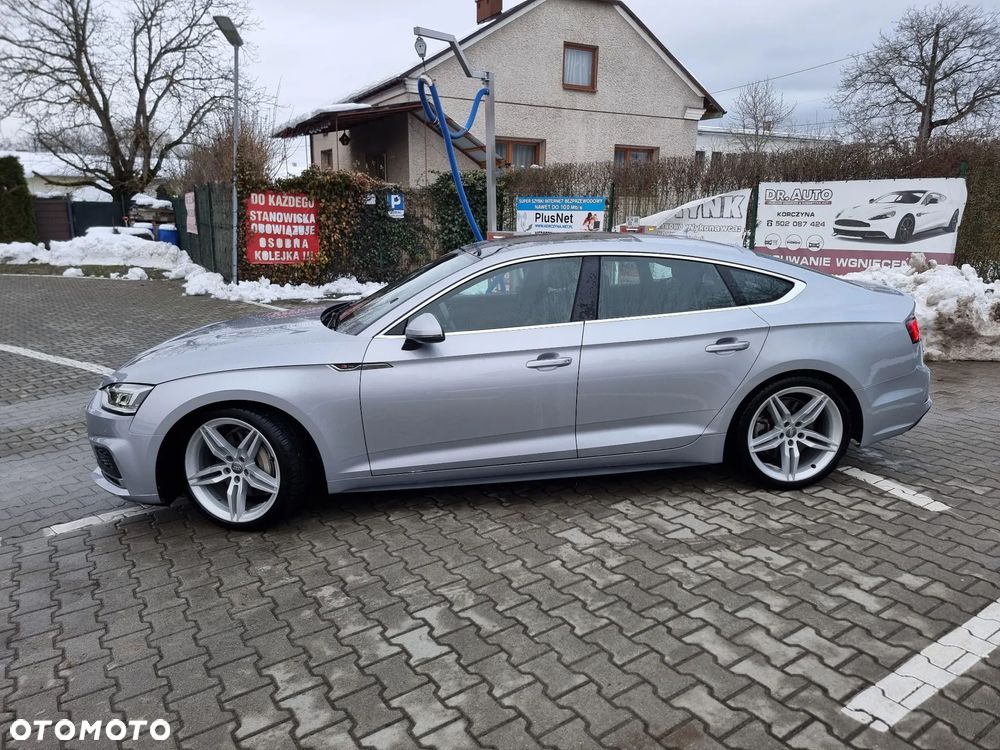 Audi A5 Sportback 2.0 TFSI quattro S tronic design - 12