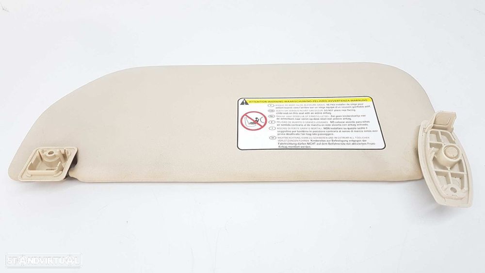 PÁLA DO SOL DIREITA CITROEN C4 BERLINA SX - 2