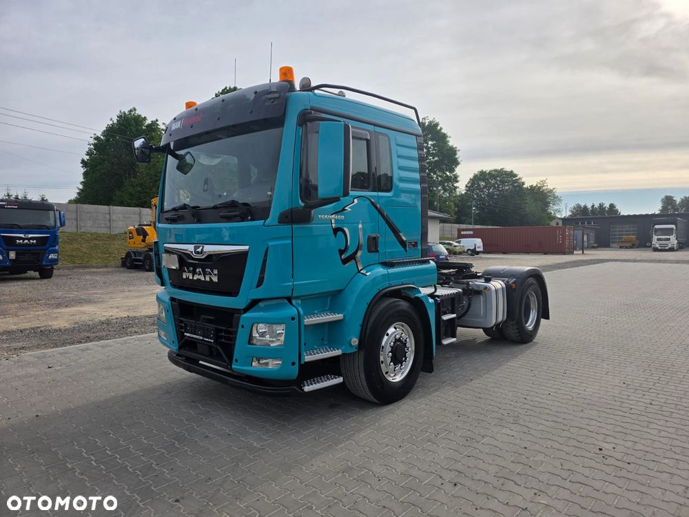 MAN TGS 18.460 / E 6 / 4 X 4 / HYDRODRIVE / HYDRAULIKA - 1
