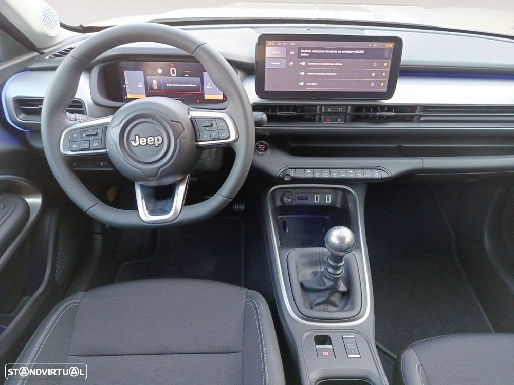 Jeep Avenger 1.2 GSE T3 Altitude - 10