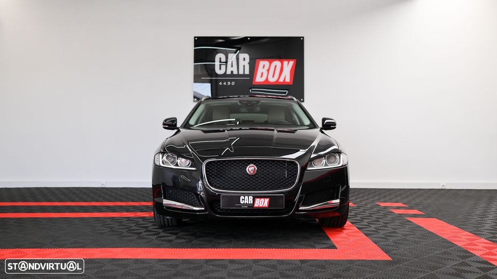 Jaguar XF Sportbrake 2.0 D Portfolio AWD Aut. - 10