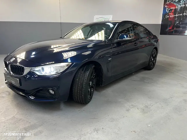 BMW 418 Gran Coupé d Line Sport Auto - 2