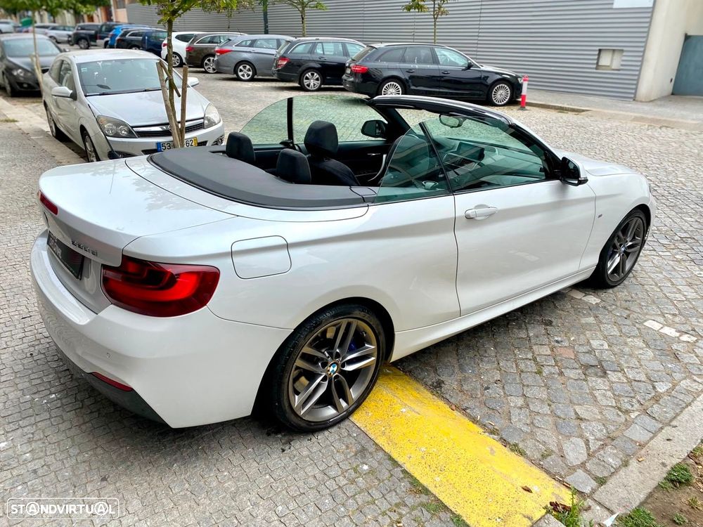 BMW 220 d Cabrio Pack M Auto - 11