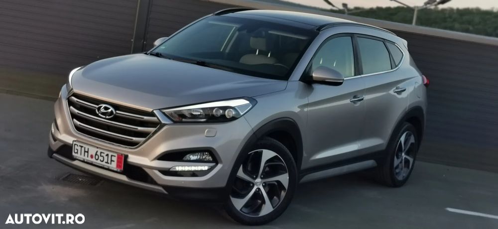 Hyundai Tucson 2.0 CRDI 4WD Automatik Premium - 1