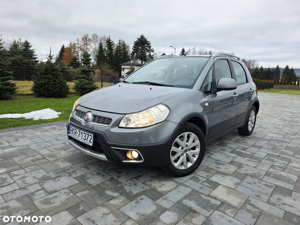 Fiat Sedici 1.6 16V 4x4 Dynamic - 27