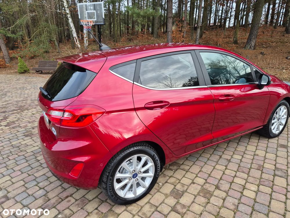 Ford Fiesta 1.0 EcoBoost Titanium - 20