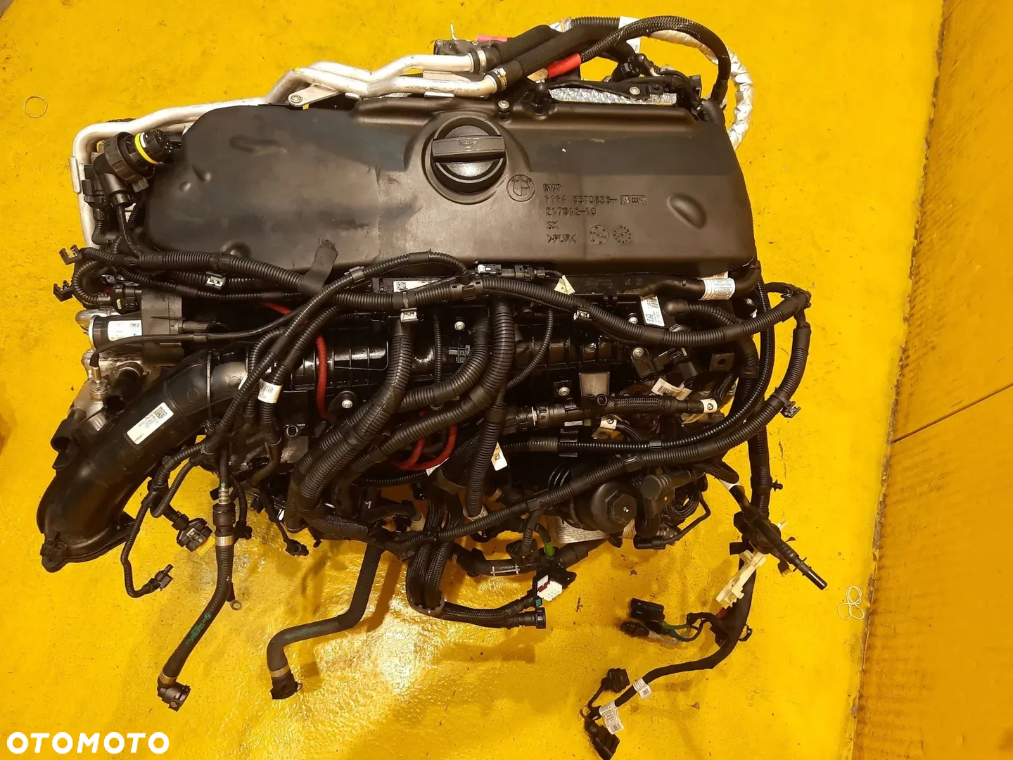 BMW 7 G11 G12 3.0D SILNIK KOMPLETNY B57D30A - 5