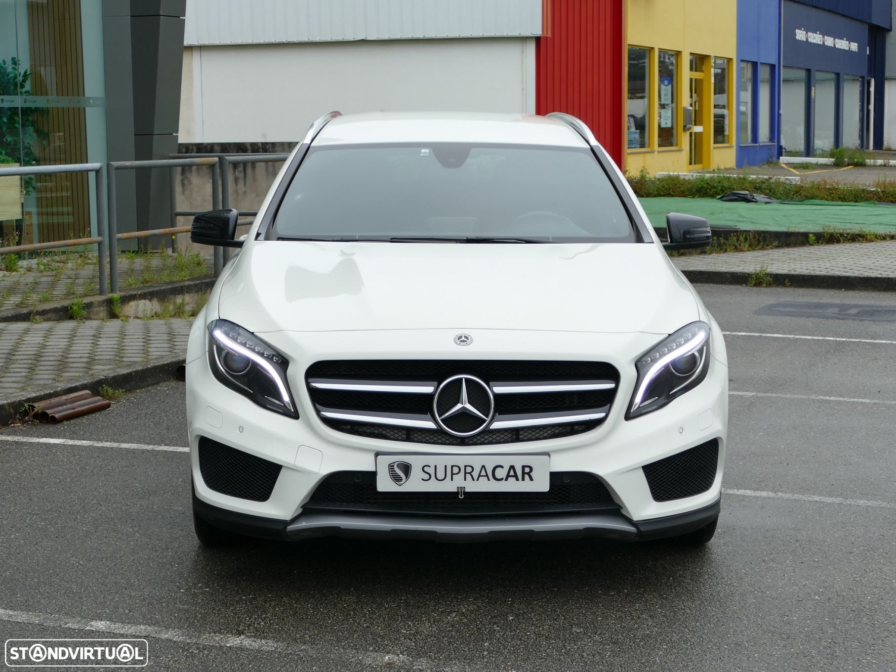 Mercedes-Benz GLA 180 CDi AMG Line - 2