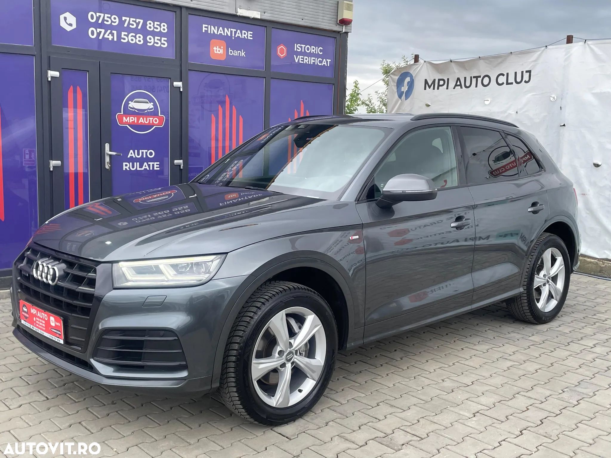 Audi Q5 2.0 40 TDI quattro S tronic Sport - 1