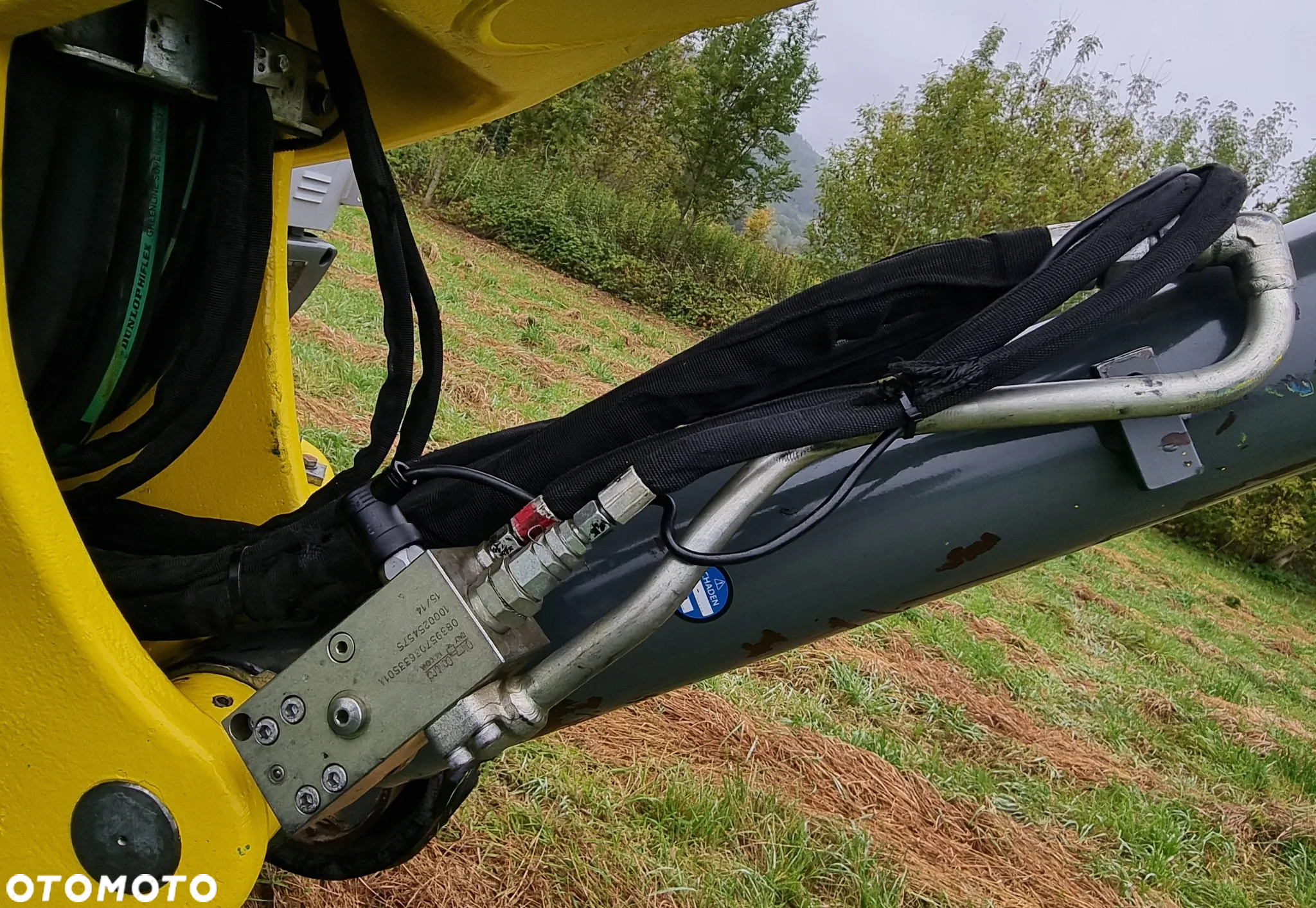 Wacker Neuson 75Z3 Koparka Gąsienicowa 8 ton jak Nowa z Norwegii 2015r Klima 2300mtg  Zero luzów wycieków Serwisowana w Dekra Silnik Yanmar pompa ON - 17