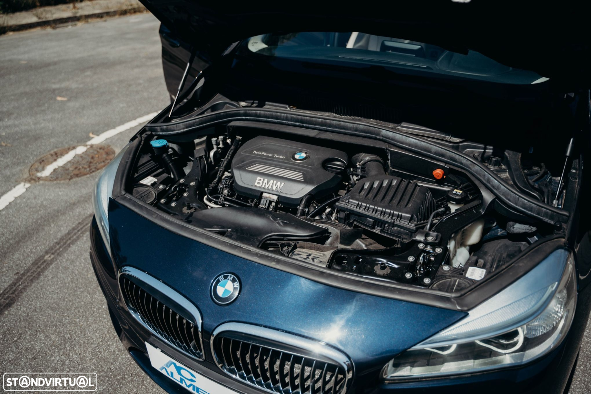 BMW 218 Gran Tourer d 7L Line Luxury Auto - 52