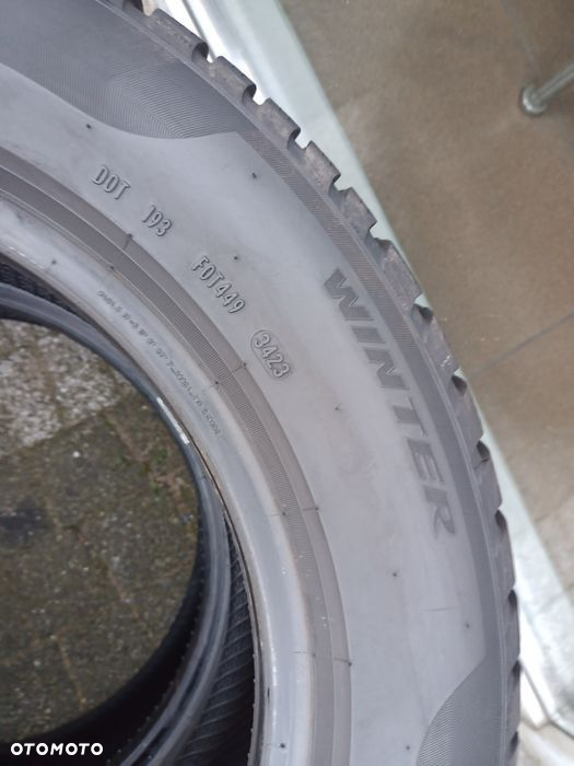 205/60R16 96H Pirelli Sotto zero 3  Para ZIMA 2023R. K5 DEMO jak nowe - 7
