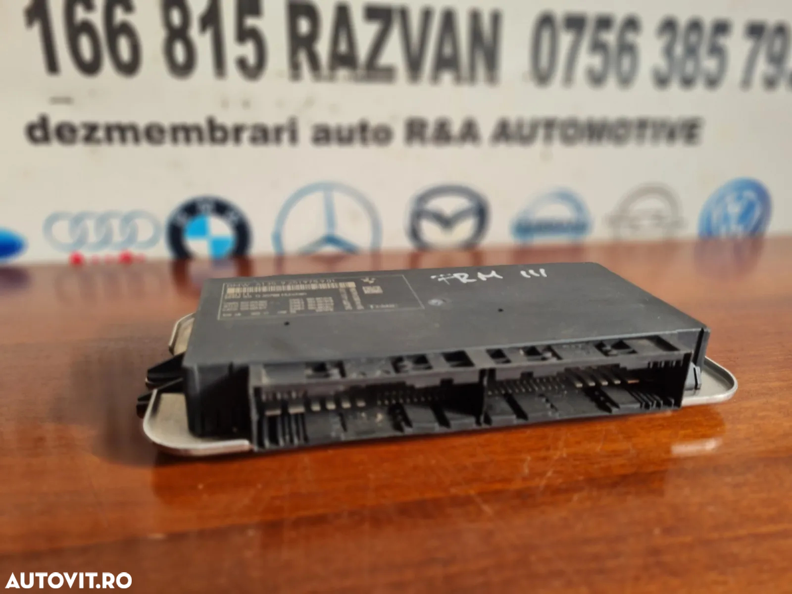 Modul FRM 3 III Bmw Cod  F10 F11 F07 F01 F02 An 2010-2011-2012-2013-2014-2015-2016-2017 - Dezmembra - 5