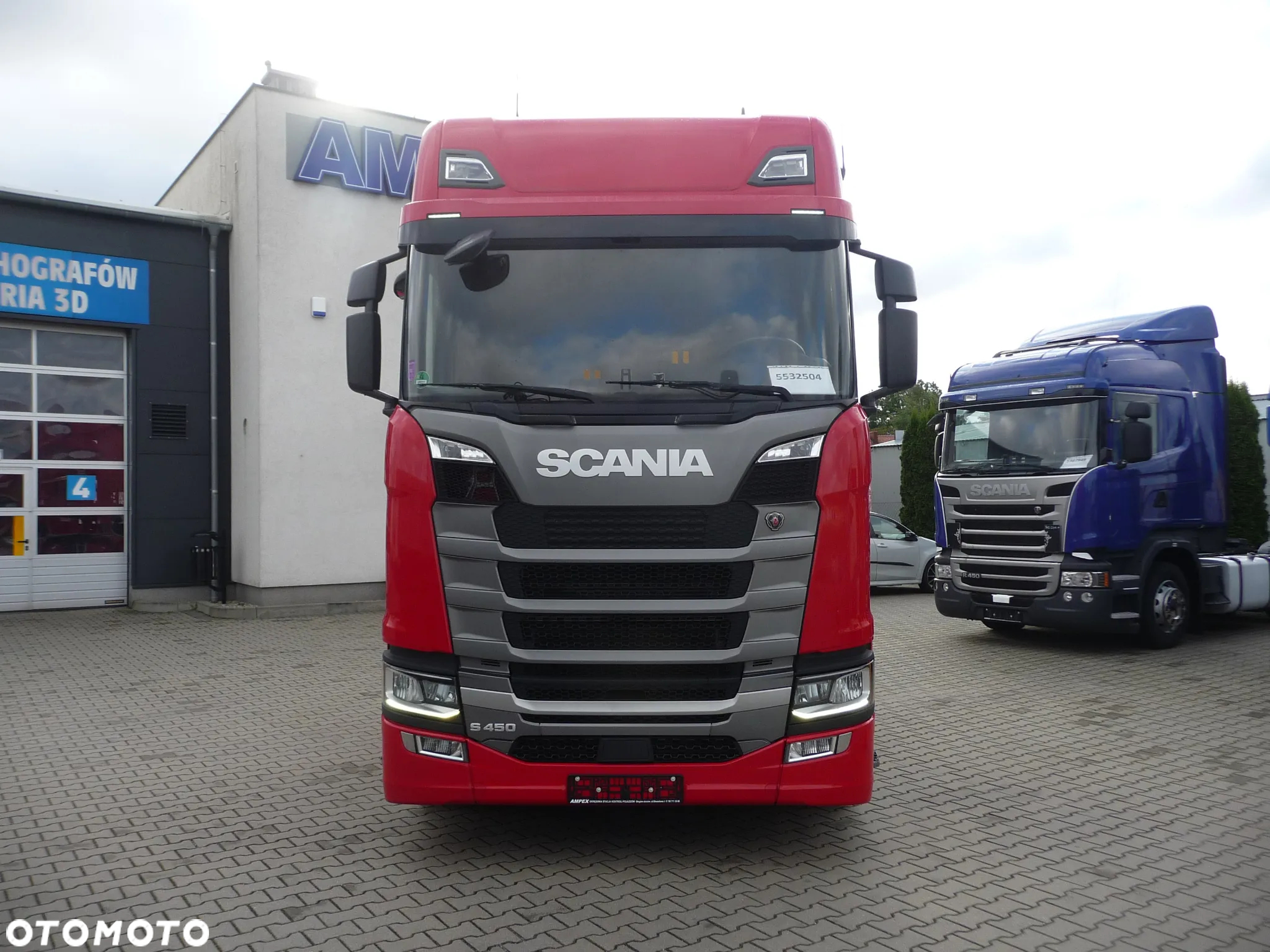 Scania S450 - 2