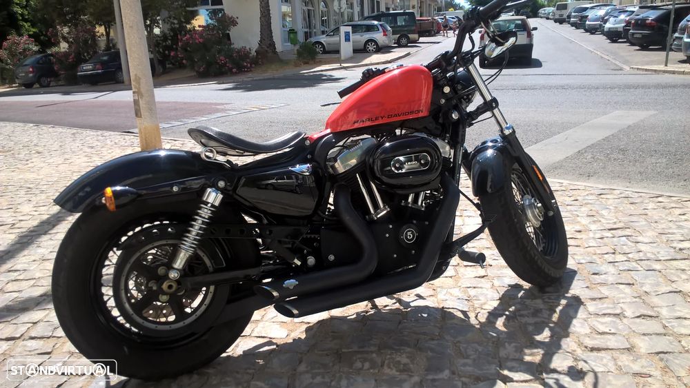 Harley-Davidson Sportster - 10