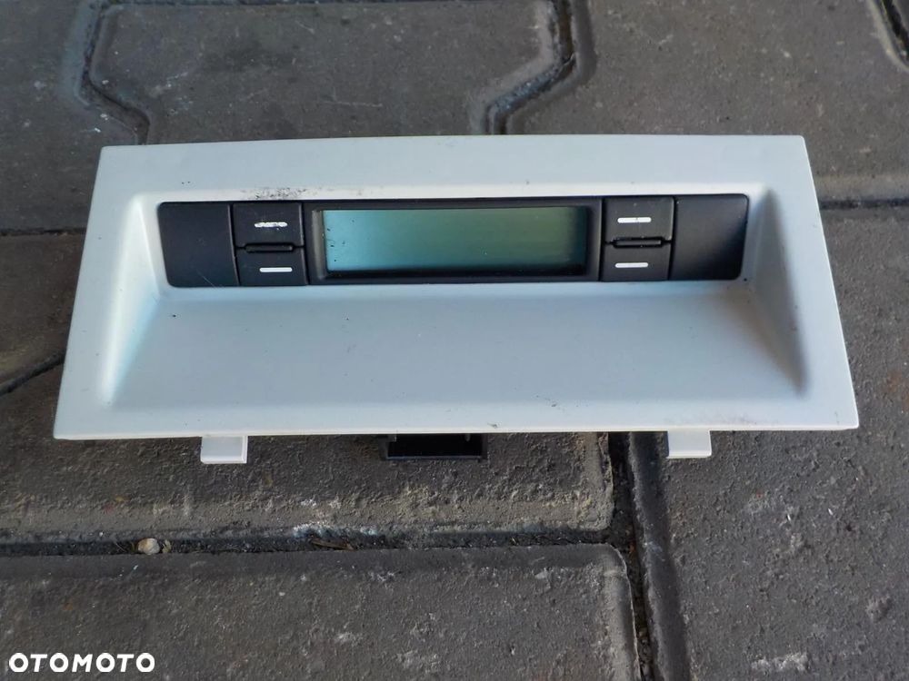 VW T5 PANEL STEROWNIK WEBASTO SUCHE - 2