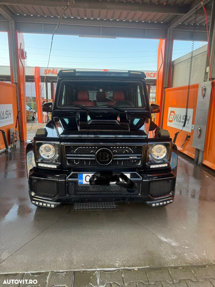 Mercedes-Benz G 63 AMG SW Long - 7