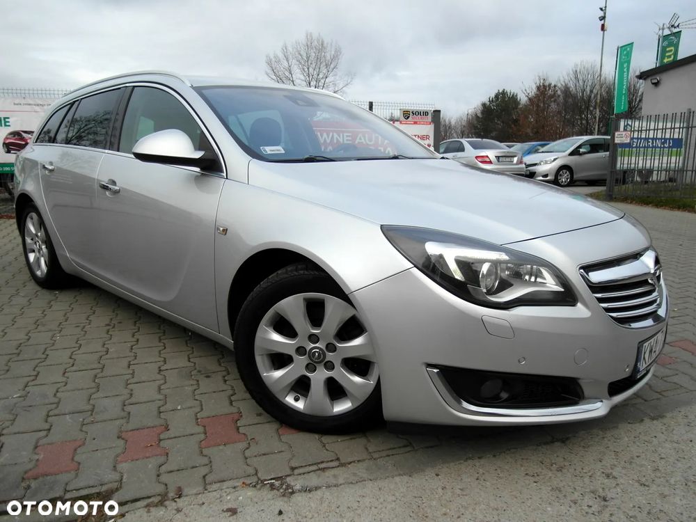 Opel Insignia 2.0 CDTI ecoFLEX Start/Stop Innovation - 1