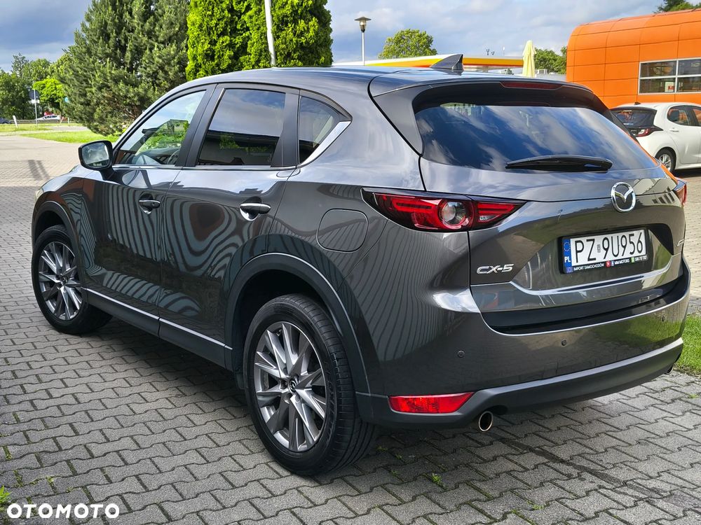 Mazda CX-5 SKYACTIV-G 165 Exclusive-Line - 9
