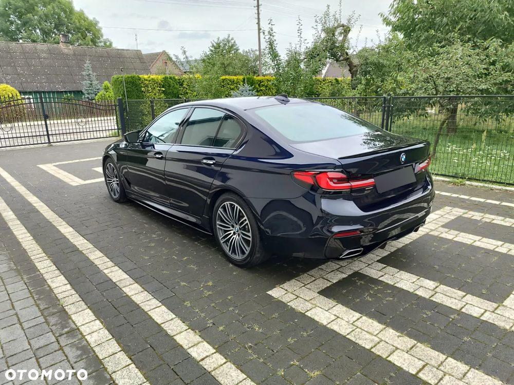 BMW Seria 5 540i GPF xDrive - 4