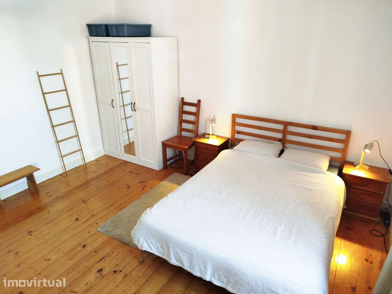 Quarto Boa-hora, Ajuda. Zona bonita e tranquila. - Grande imagem: 2/6