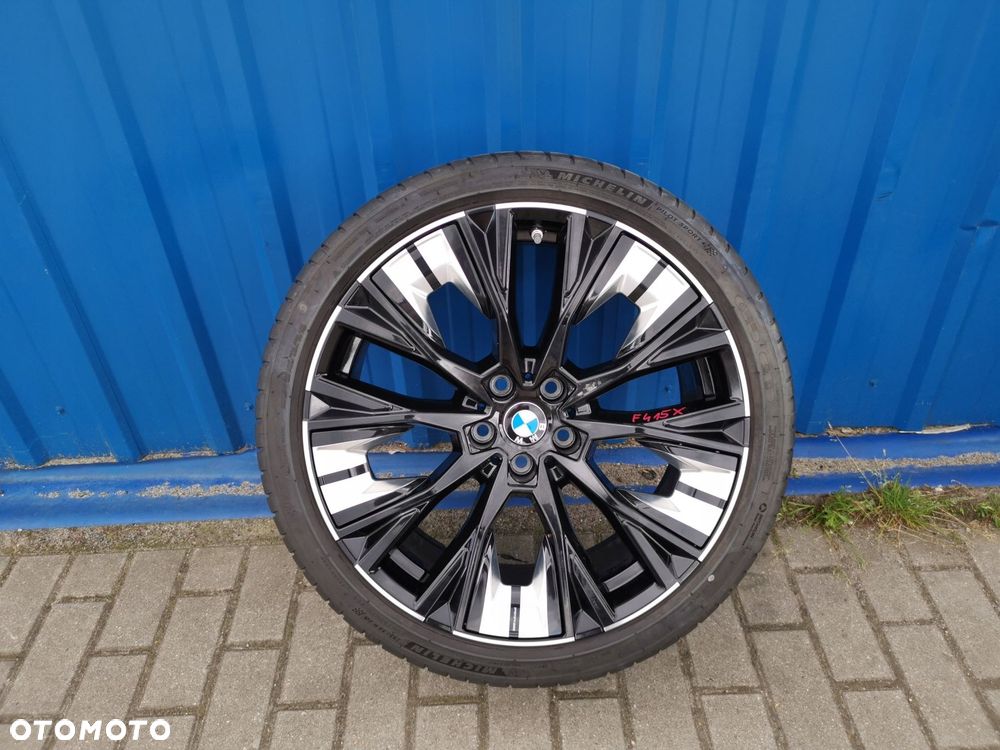 BMW 4 G22 G23 G26 KOLA FELGI ALUFELGI OPONY LATO 255/35R20 245/35R20 2024R - 13