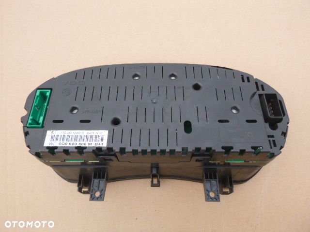 ZESTAW STARTOWY STACYJKA KOMPUTER IMMOBILIZER LICZNIK VOLKSWAGEN POLO 9N 1.4 TDI - 12