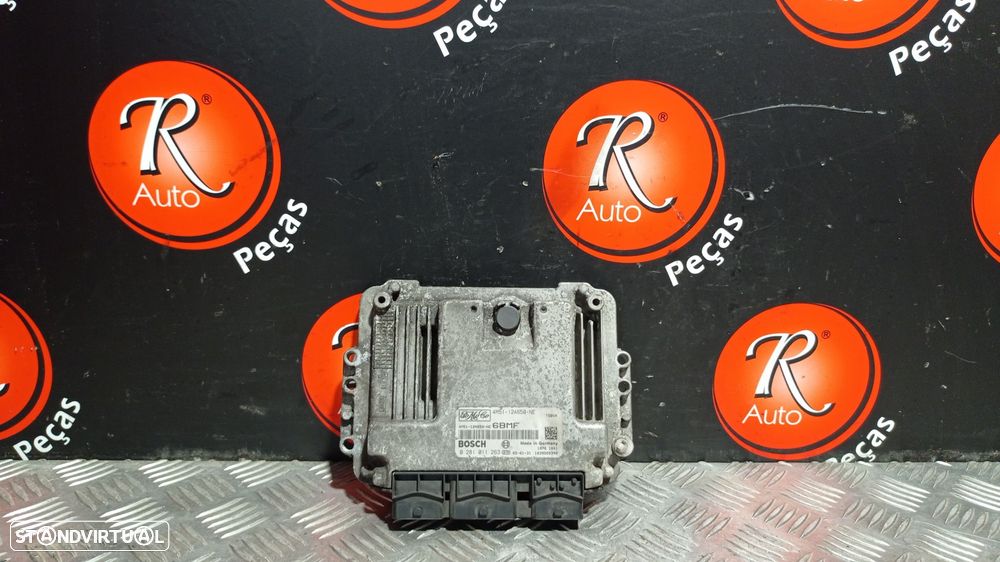 Centralina Do Motor Ford Focus Ii (Da_, Hcp, Dp) - 1