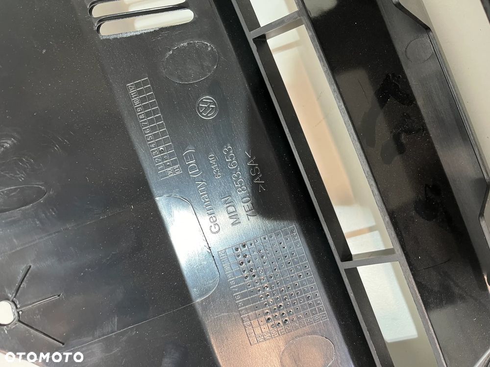 Oryginał ATRAPA CHŁODNICY GRILL VW T5 7E0853653 - 3