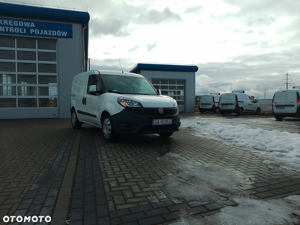 Fiat Doblo Izoterma Chłodnia Zanotti Pb Lpg Salon PL Półka Inox - 11