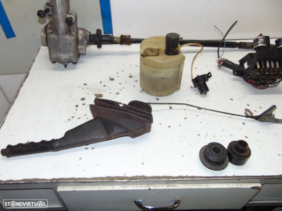 Opel Rekord D coupê caixa direcção - 5