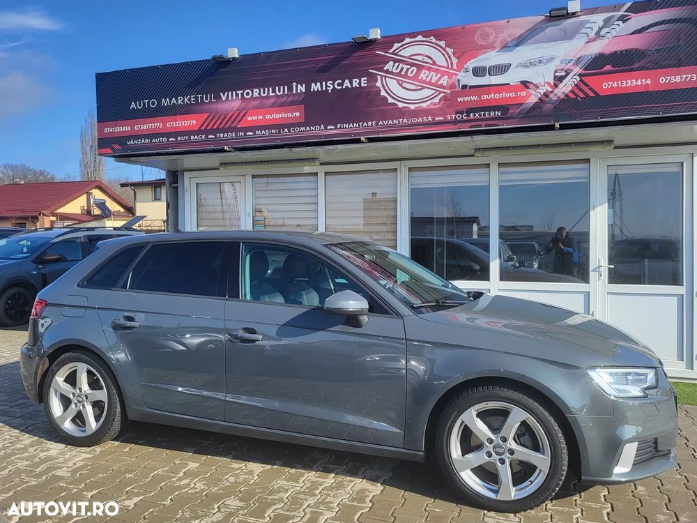 Audi A3 ack 1.5 35 TFSI MHEV S tronic Advanced - 3