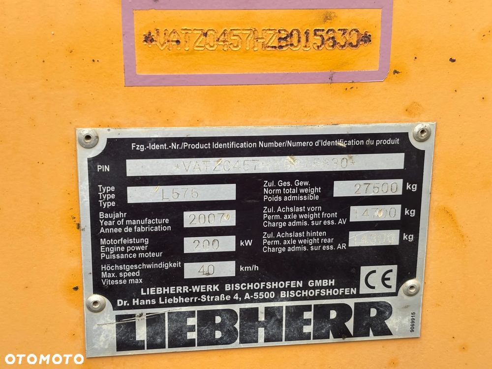 Liebherr L576 - 15