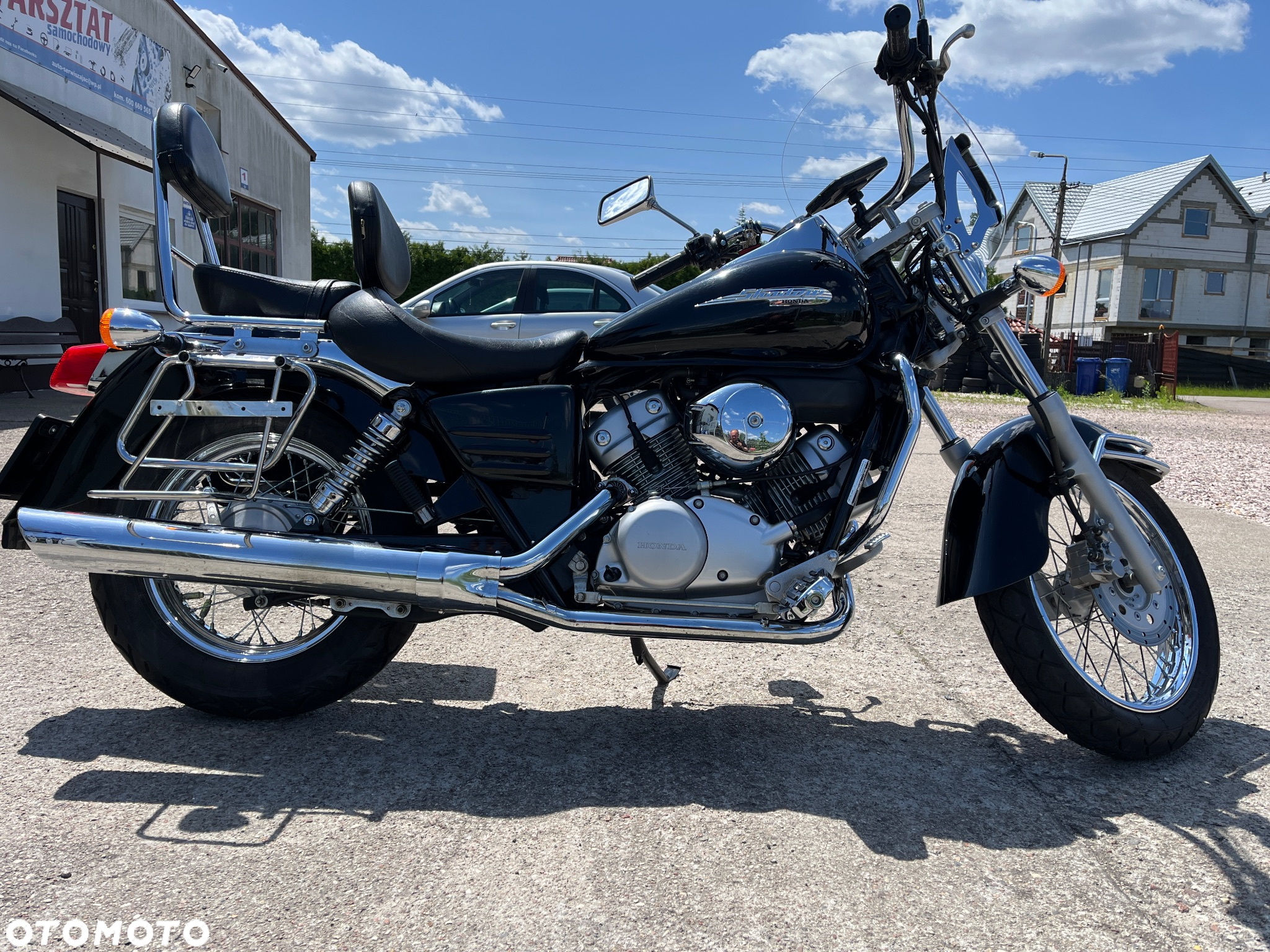 Honda Shadow - 4