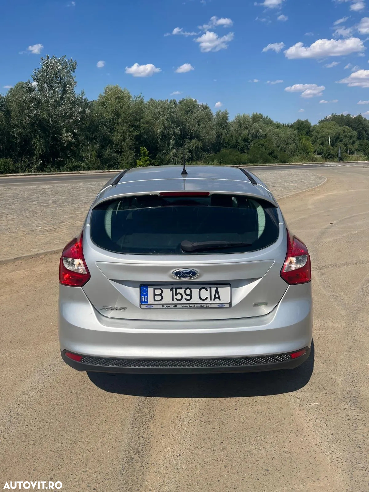 Ford Focus 1.0 EcoBoost Start Stop Sport - 9