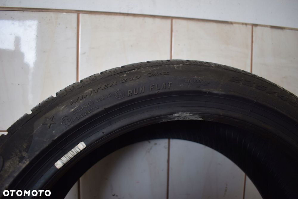 R18 225/45 Pirelli Sottozero Winter 240 Serie 2 Run Flat * Wysyłka gratis! - 5
