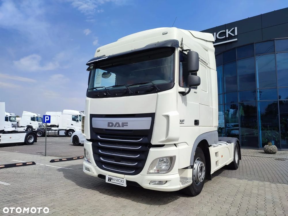 DAF XF 460 FT / STANDARD / MANUAL / SPACE CAB / - 4