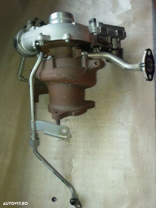 Turbina mercedes a-class w176 b-class w246 cla c117 gla-class x156  180cdi 220 cdi - 2