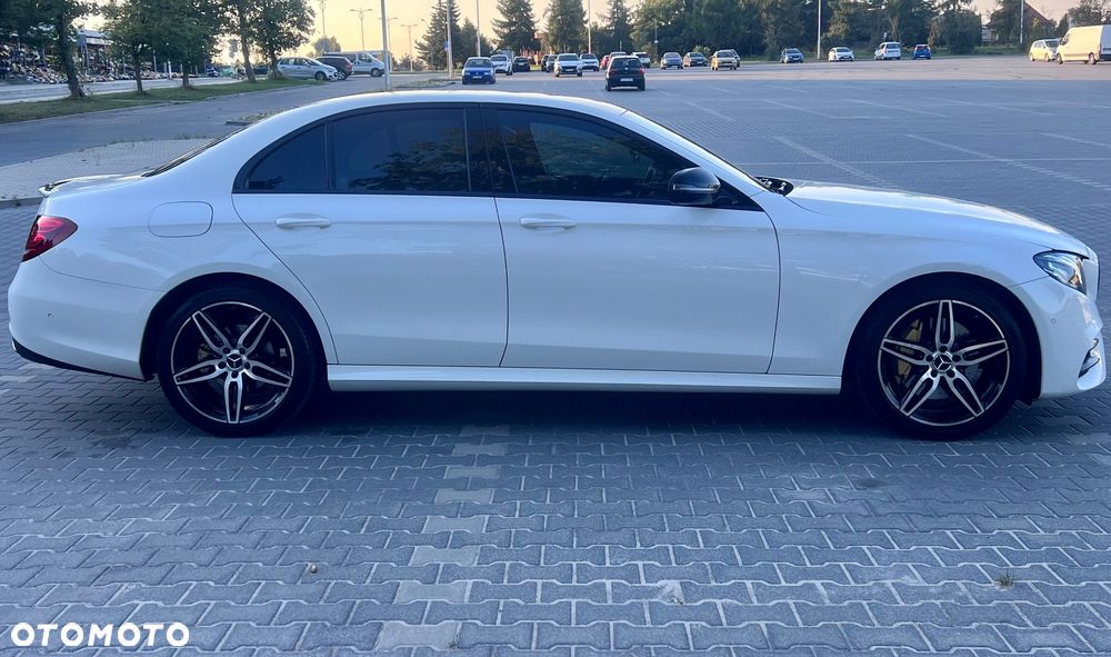 Mercedes-Benz Klasa E - 8