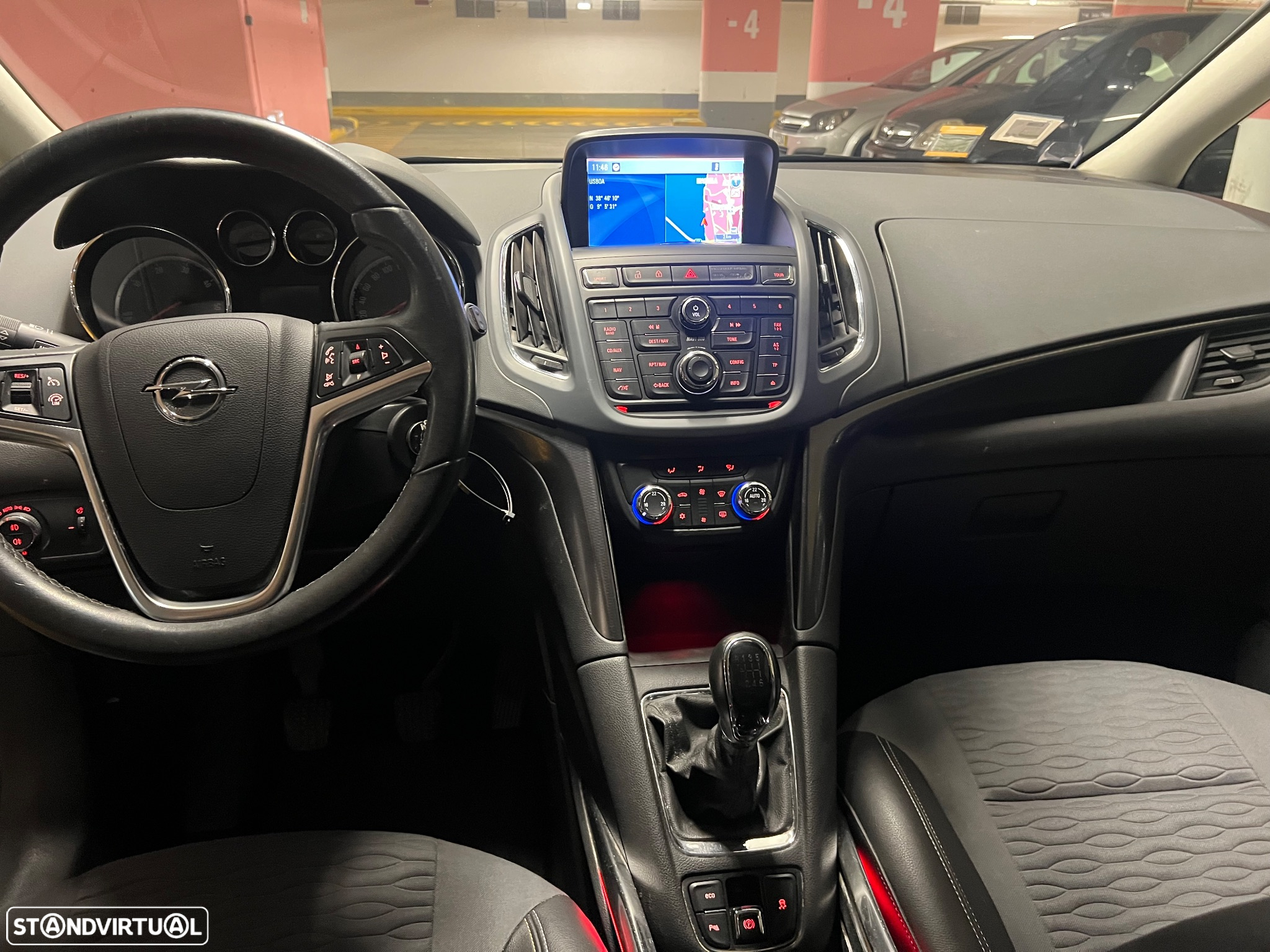 Opel Zafira 1.6 CDTi Cosmo - 12