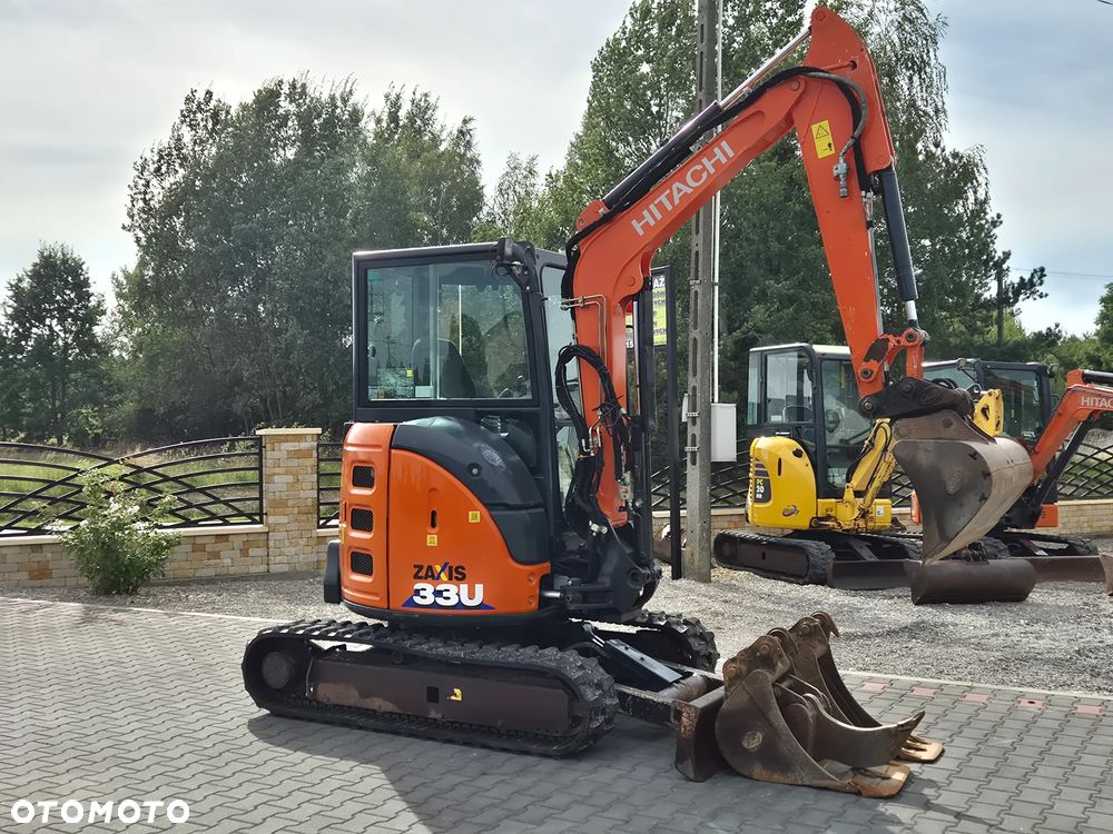 Hitachi ZX33U-6/ Klimatyzacja/ Maszyna sprowadzona - 4