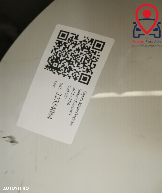 Capota Motor Originala Subaru  Forester  4 [2012 - 2016] - 7
